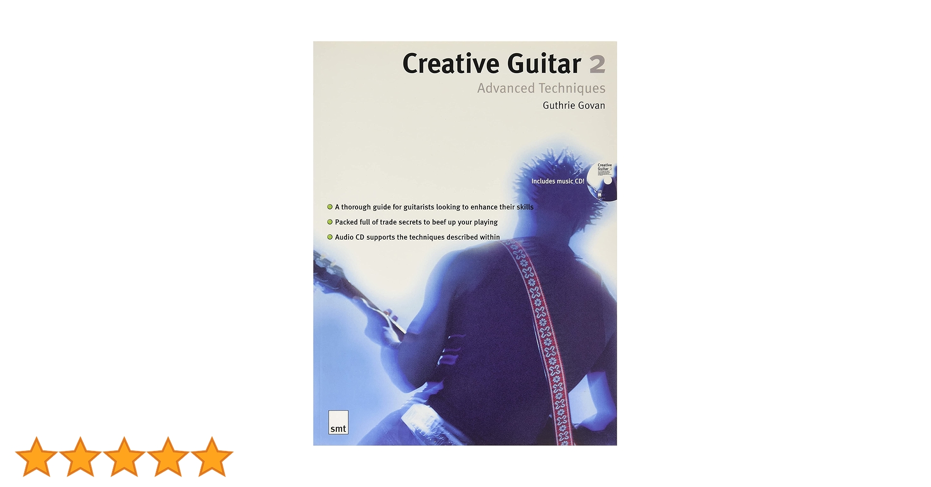 洋書Creative Guitar 2: Advanced Techniques Creative Guitar 2: Advanced Techniques | Amazon.com.br